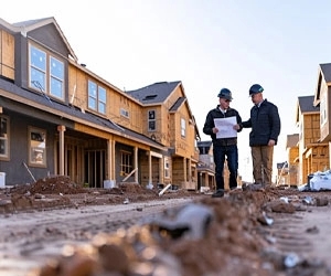 On going residential home Construction