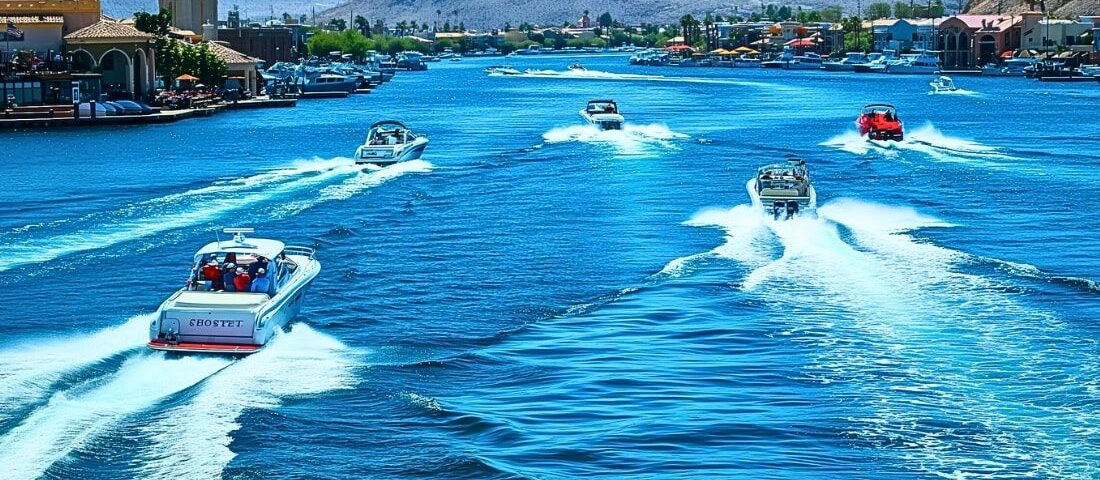 High Speed Boat Events in Lake Havasu City AZ