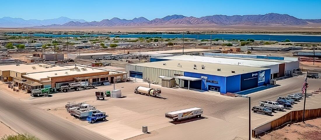 Industrial real estate Lake Havasu