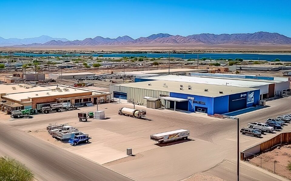 Industrial real estate Lake Havasu