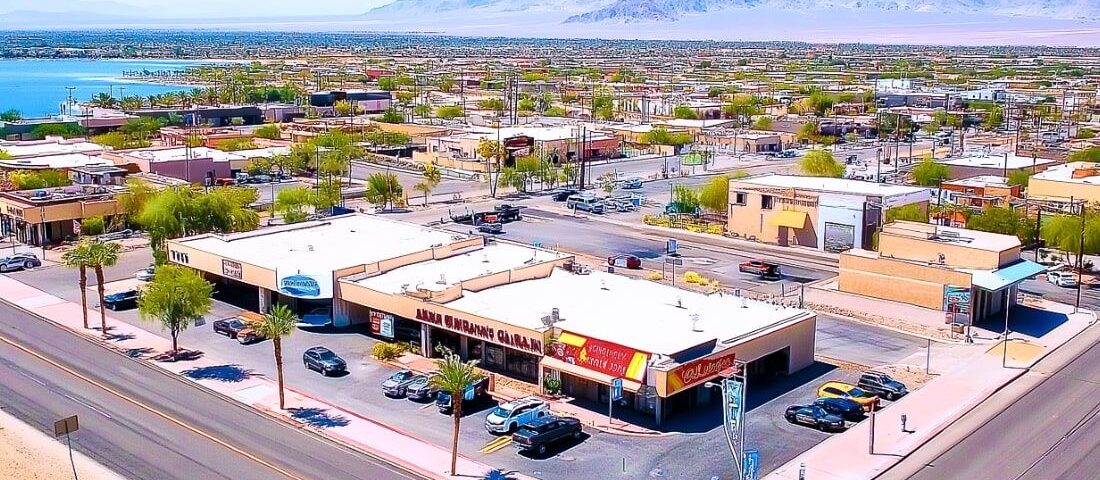 Retail real estate in Lake Havasu