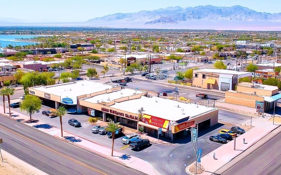 Retail real estate in Lake Havasu