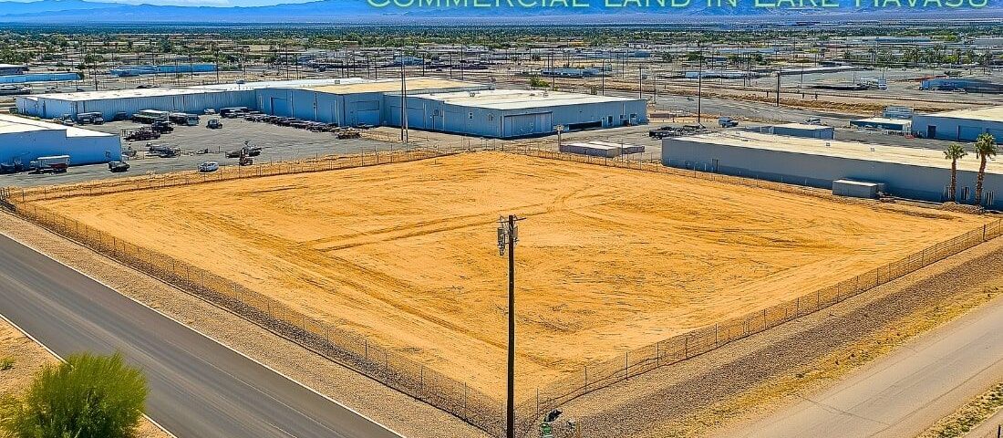 Commercial land for sale