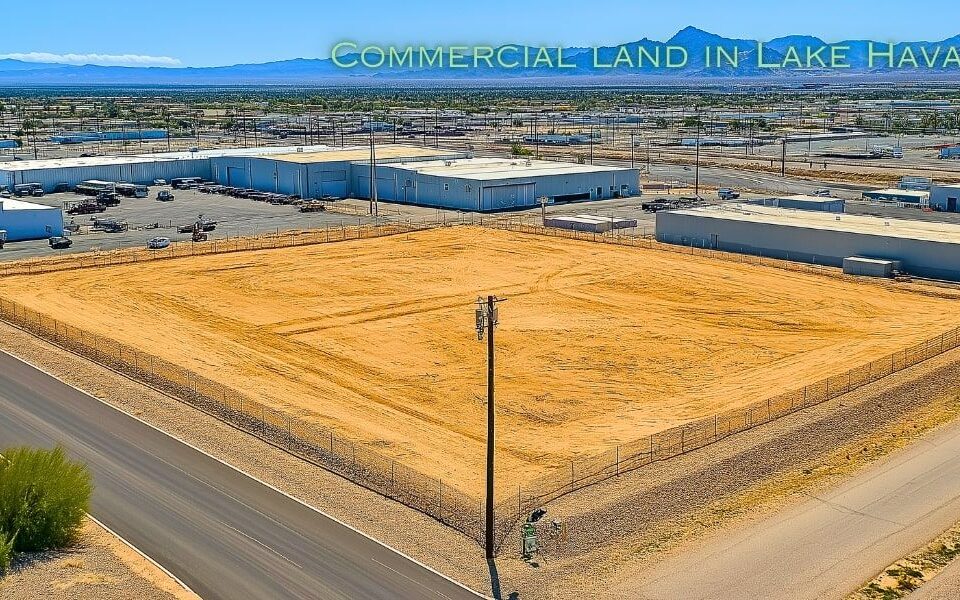 Commercial land for sale