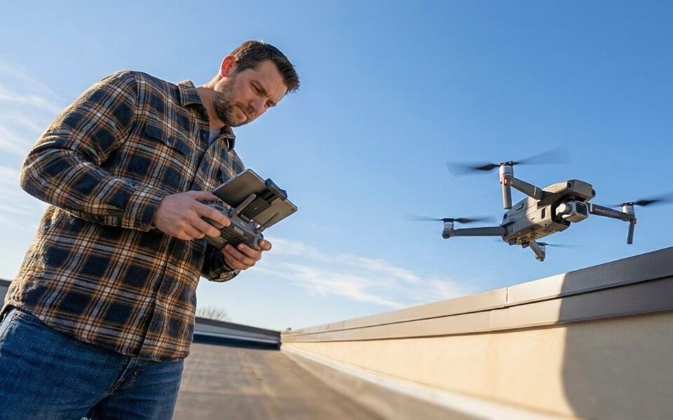 drone property inspections
