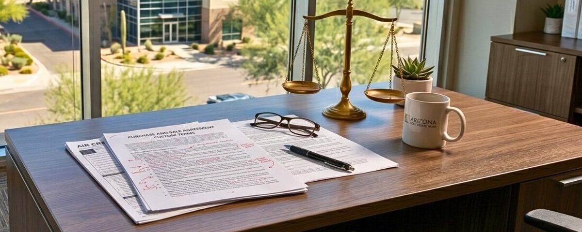Oil painting of open notebook with fountain pen on wooden desk in library setting, depicting seller-drafted PSA...