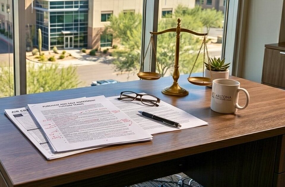 Oil painting of open notebook with fountain pen on wooden desk in library setting, depicting seller-drafted PSA...