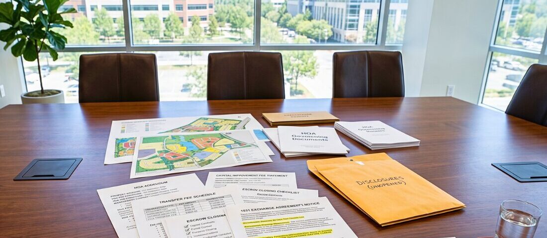 The $6,000 Surprise That Almost Killed a Closed 1031 Deal ? HOA fees 1031 exchange