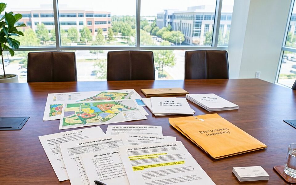 The $6,000 Surprise That Almost Killed a Closed 1031 Deal ? HOA fees 1031 exchange