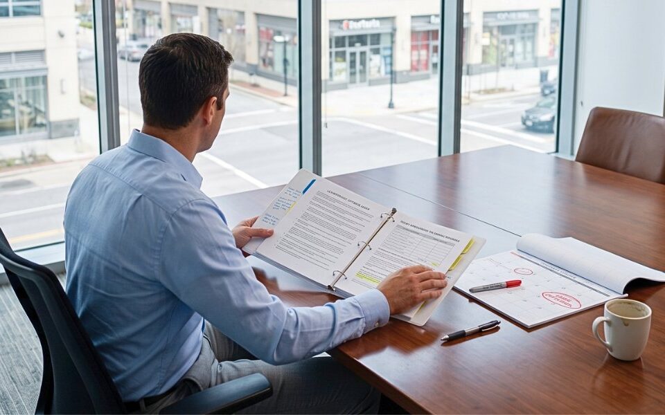 Your Lease Expires in 12 Months. Negotiate Before the Window Closes ? commercial lease renewal Lake Havasu